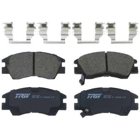 Disc Brake Pad Set TRW TRC0349