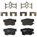 Disc Brake Pad Set TRW TRC0365