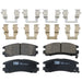 Disc Brake Pad Set TRW TRC0383