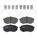 Disc Brake Pad Set TRW TRC0389