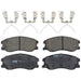 Disc Brake Pad Set TRW TRC0399