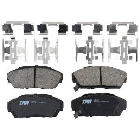 Disc Brake Pad Set TRW TRC0409