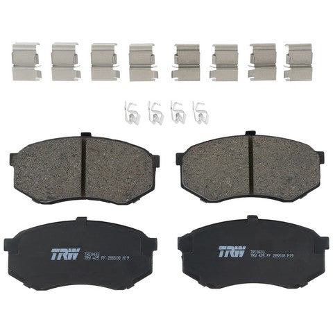 Disc Brake Pad Set TRW TRC0433