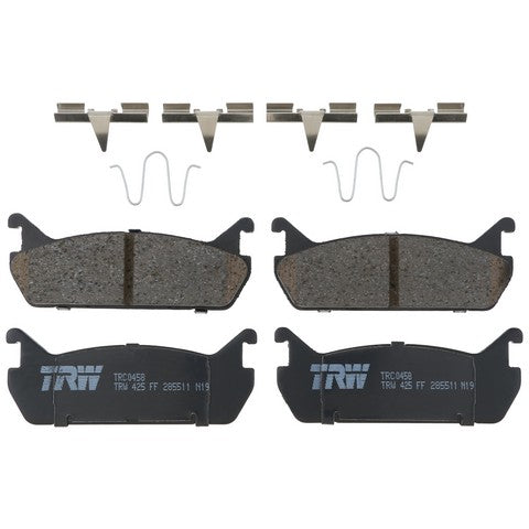 Disc Brake Pad Set TRW TRC0458