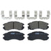 Disc Brake Pad Set TRW TRC0470