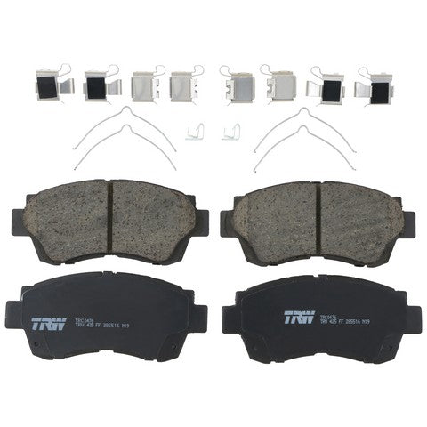 Disc Brake Pad Set TRW TRC0476