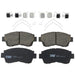 Disc Brake Pad Set TRW TRC0476