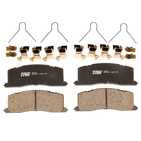 Disc Brake Pad Set TRW TRC0501