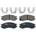 Disc Brake Pad Set TRW TRC0507