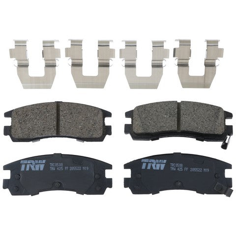 Disc Brake Pad Set TRW TRC0508