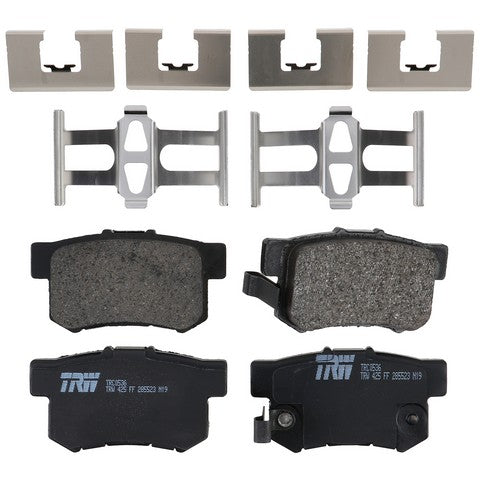 Disc Brake Pad Set TRW TRC0536