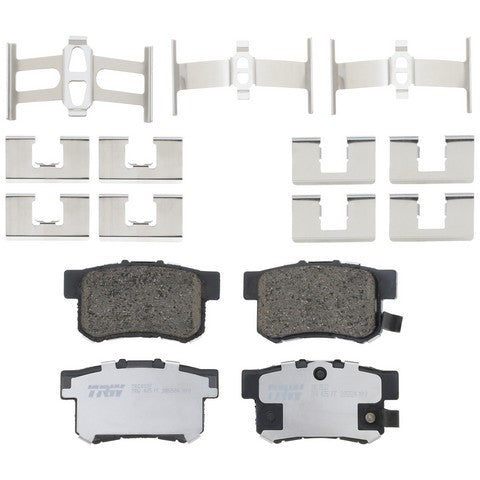 Disc Brake Pad Set TRW TRC0537