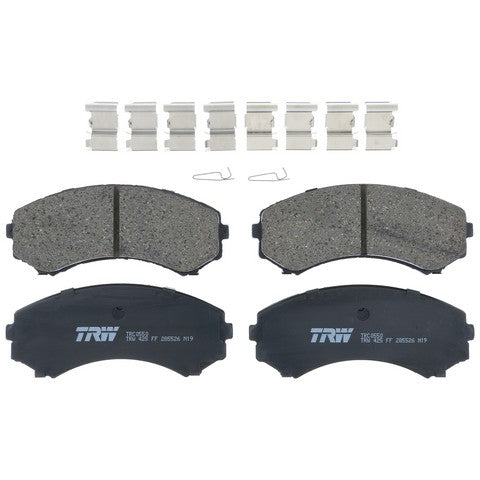 Disc Brake Pad Set TRW TRC0550