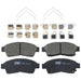 Disc Brake Pad Set TRW TRC0562