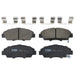 Disc Brake Pad Set TRW TRC0568