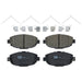 Disc Brake Pad Set TRW TRC0571