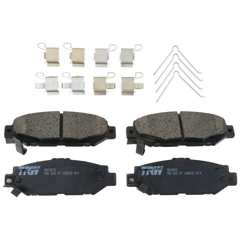 Disc Brake Pad Set TRW TRC0572