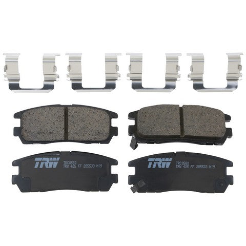 Disc Brake Pad Set TRW TRC0580