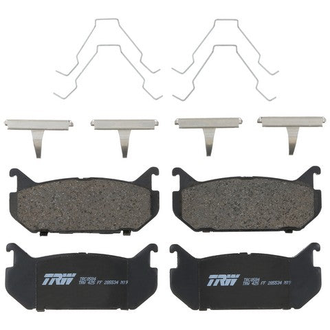 Disc Brake Pad Set TRW TRC0584