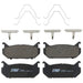 Disc Brake Pad Set TRW TRC0584