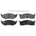 Disc Brake Pad Set TRW TRC0591