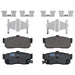 Disc Brake Pad Set TRW TRC0595