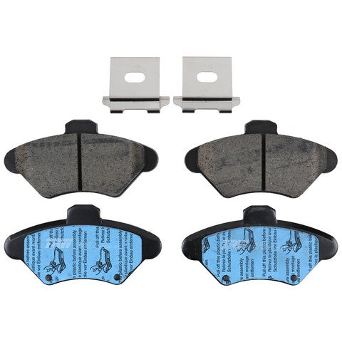 Disc Brake Pad Set TRW TRC0600