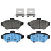 Disc Brake Pad Set TRW TRC0600