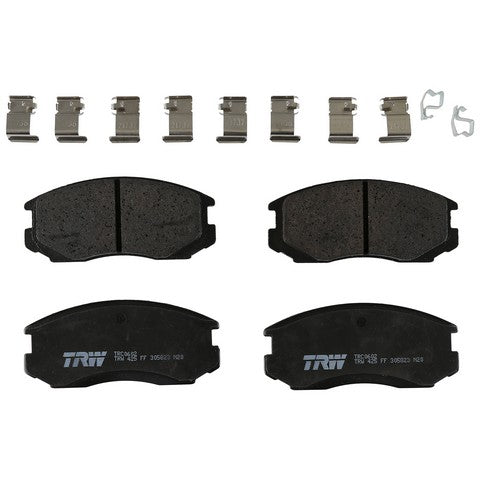 Disc Brake Pad Set TRW TRC0602