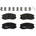 Disc Brake Pad Set TRW TRC0602