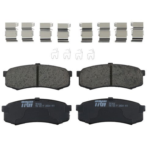 Disc Brake Pad Set TRW TRC0606