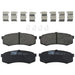 Disc Brake Pad Set TRW TRC0606