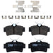 Disc Brake Pad Set TRW TRC0627