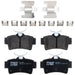 Disc Brake Pad Set TRW TRC0627A