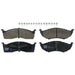 Disc Brake Pad Set TRW TRC0642A