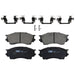 Disc Brake Pad Set TRW TRC0643