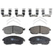 Disc Brake Pad Set TRW TRC0653