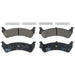 Disc Brake Pad Set TRW TRC0667