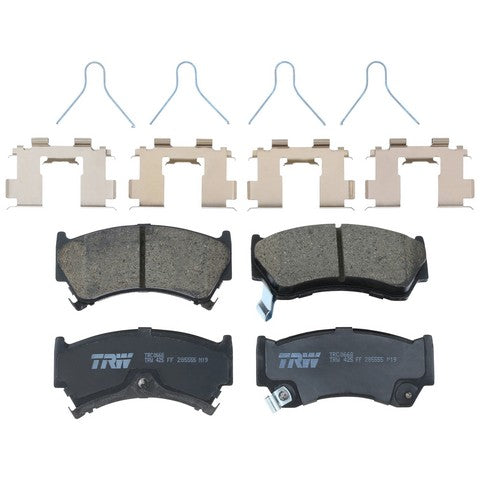 Disc Brake Pad Set TRW TRC0668