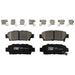 Disc Brake Pad Set TRW TRC0672