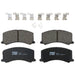 Disc Brake Pad Set TRW TRC0677