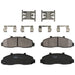 Disc Brake Pad Set TRW TRC0679