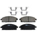 Disc Brake Pad Set TRW TRC0691