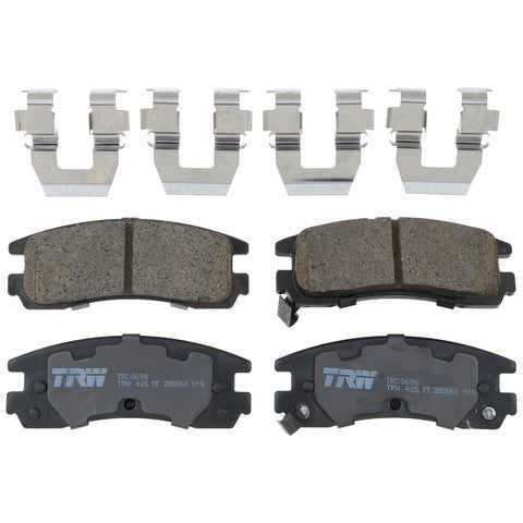 Disc Brake Pad Set TRW TRC0698