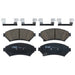 Disc Brake Pad Set TRW TRC0699