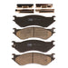 Disc Brake Pad Set TRW TRC0702