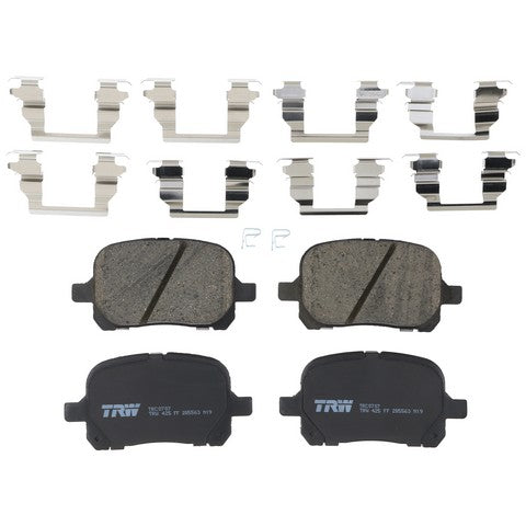 Disc Brake Pad Set TRW TRC0707