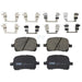 Disc Brake Pad Set TRW TRC0707