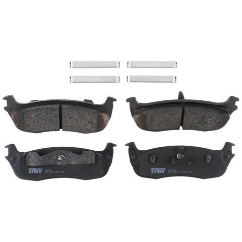 Disc Brake Pad Set TRW TRC0711