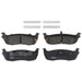 Disc Brake Pad Set TRW TRC0711